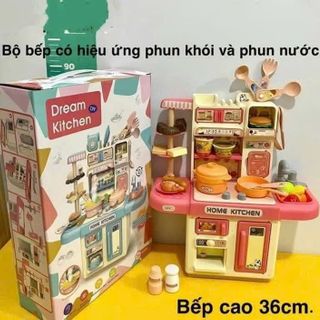 Bộ Đồ Chơi Nhà Bếp - An toàn cho trẻ em