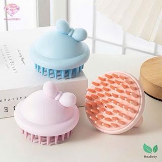 Bàn Chải Đầu Massage Da Đầu Lược Rửa Tóc