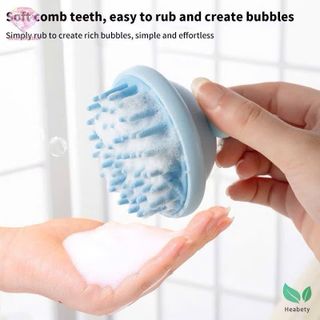 Bàn Chải Đầu Massage Da Đầu Lược Rửa Tóc