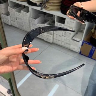 Kính Râm Băng Đô 2in1 Dành Cho Nữ . Kính Râm Thời Trang Cao Cấp Chống Tia Cực Tím
