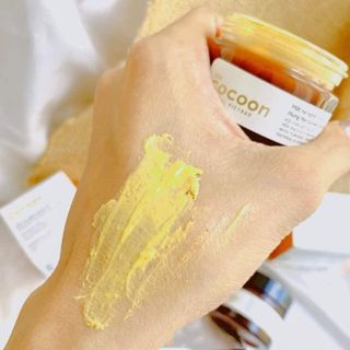 Mặt nạ nghệ Hưng Yên Cocoon 30ml giúp da trắng sáng mịn màng - Thuần Chay Vegan Garden