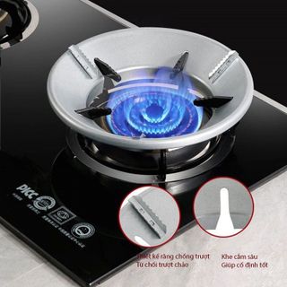 KIỀNG CHẮN GIÓ BẾP GA