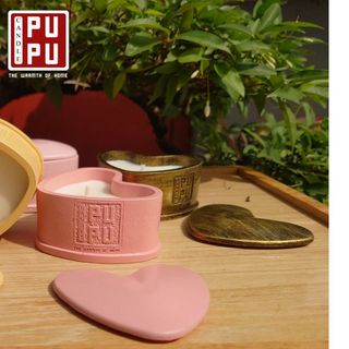 Trái Tim Nhỏ – Nến Thơm Gieo Mầm Những Yêu Thương