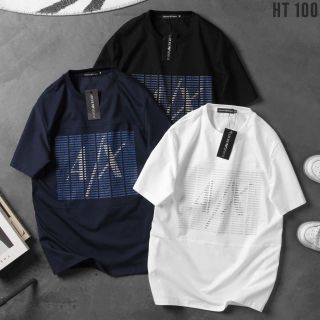 Áo thun nam. Chất cotton 4 chiều, mềm mịn mát, dầy dặn đứng form