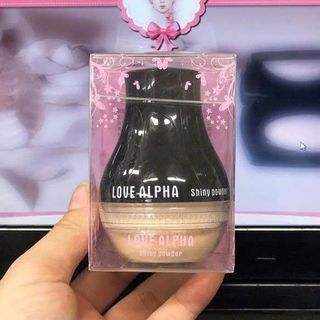 Phấn phủ bột ánh nhũ LoveAlpha Shinypowder