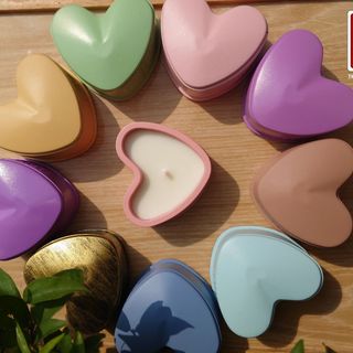 Trái Tim Nhỏ – Nến Thơm Gieo Mầm Những Yêu Thương