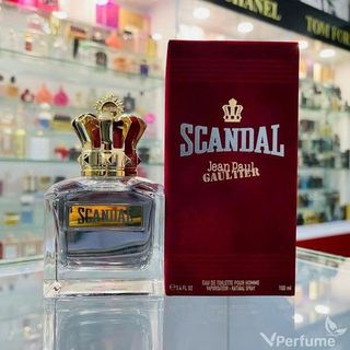 Nước Hoa Nam Jean PaulGaultier Scandal Pour Homme EDT  100ml