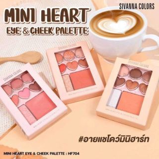 Bộ Phấn Mắt Sivanna HF704 Hàng Chính Hãng Thái Lan