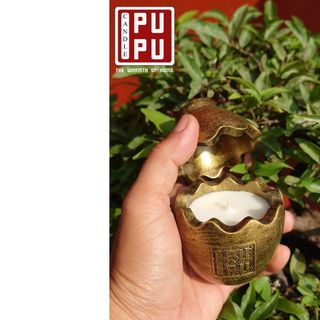 Nến Thơm PuPucandle Trứng Yêu Thương - The Warmth Of Home