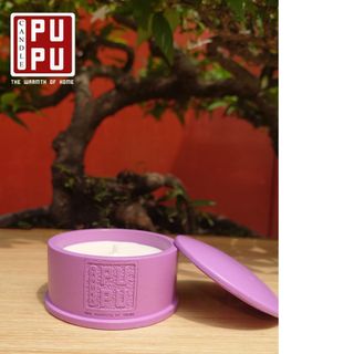 Nến Thơm  Lặng Hương PuPucandle – Nến Thơm Tối Giản & Lãng Mạn