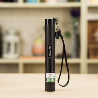 ĐÈN PIN LASER 303 TIA ĐỎ FULL BOX