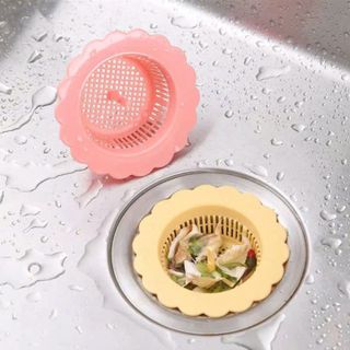 Dụng Cụ Lọc Rác Hình Hoa Bồn Rửa