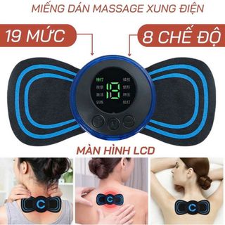 Máy Massage Hình Bướm