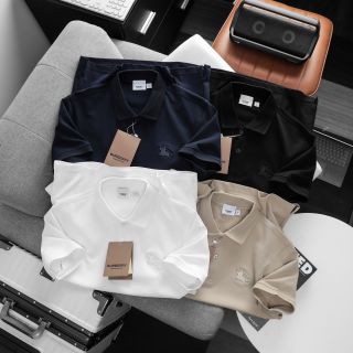 Áo thun cổ bẻ nam. Chất cá sấu cotton 100% vải nhập , k quá dầy cũng k quá mỏng, vừa phải mịn nhe
