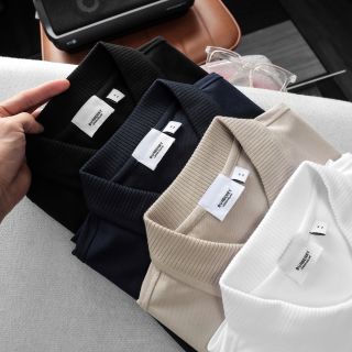 Áo thun cổ bẻ nam. Chất cá sấu cotton 100% vải nhập , k quá dầy cũng k quá mỏng, vừa phải mịn nhe