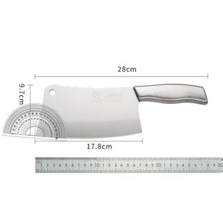 DAO CHẶT XƯƠNG JAPAN NO 906 CÁN INOX