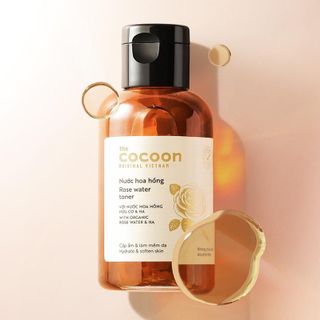 Toner Nước hoa hồng Cocoon 140ml toner giúp cấp ẩm và làm mềm da