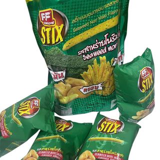 SNACK KHOAI TÂY KHỔNG LỒ VỊ RONG BIỂN – FF STIX THÁI LAN