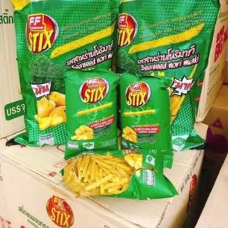 SNACK KHOAI TÂY KHỔNG LỒ VỊ RONG BIỂN – FF STIX THÁI LAN