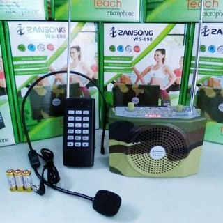 LOA TRỢ GIẢNG BẪY CHIM ZANSONG WS- 898