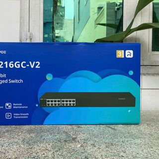 SWITCH RUIJIE REYEE RG-ES216GC 16 cổng 10/100/1000