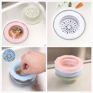 Dụng Cụ Lọc Rác Hình Hoa Bồn Rửa