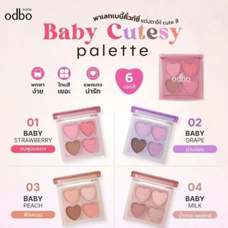 Phấn Mắt Odbo OD2035 Chính Hãng Thái Lan