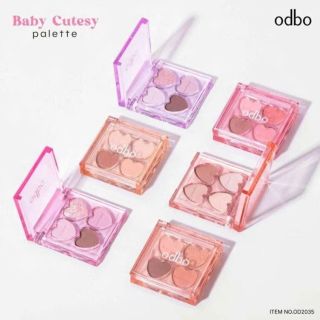 Phấn Mắt Odbo OD2035 Chính Hãng Thái Lan