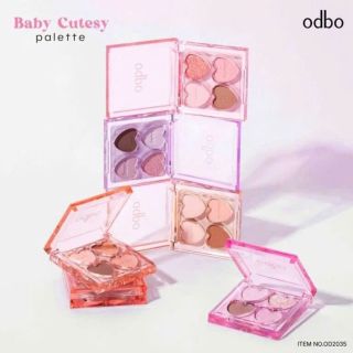 Phấn Mắt Odbo OD2035 Chính Hãng Thái Lan