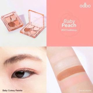 Phấn Mắt Odbo OD2035 Chính Hãng Thái Lan