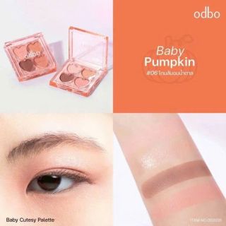 Phấn Mắt Odbo OD2035 Chính Hãng Thái Lan