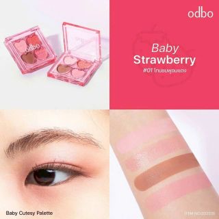 Phấn Mắt Odbo OD2035 Chính Hãng Thái Lan