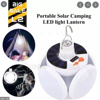 Bóng Đèn Tích Điện 4 Cánh Loại To