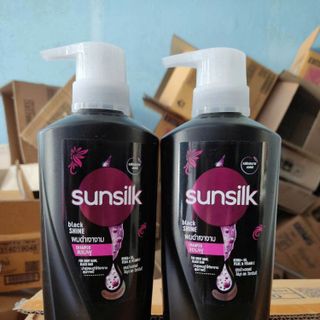 Dầu Gội Sunsilkthơm mượt Thái Lan -400ml