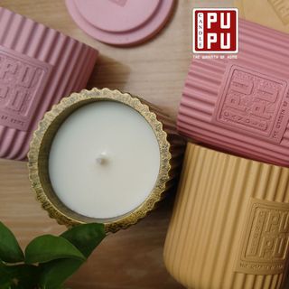 Nến Thơm Dư Âm  PuPucandle – Ly Nến Của Những Giai Điệu Lặng Lẽ