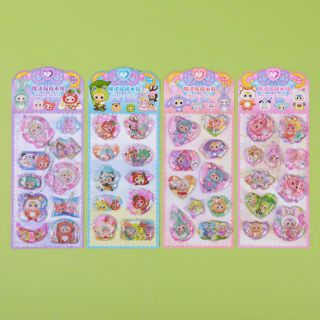 STICKER NỔI NHŨ NƯỚC BABY THREE CYEL
