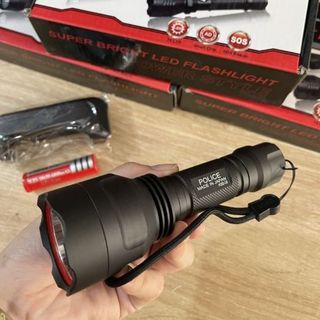 ĐÈN PIN SIÊU SÁNG NHẬT BẢN C8 3 CHẾ ĐỘ