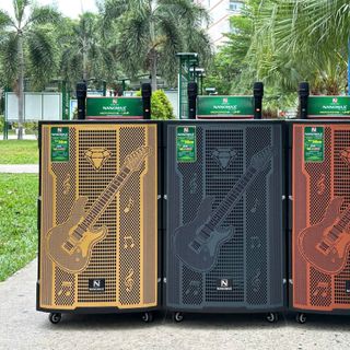Loa Kéo Nanomax A-500 Bass 50cm 980w Karaoke Bluetooth