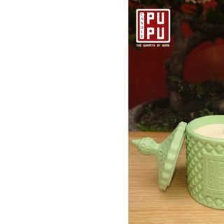 Nến Thơm Trang Trí – “Miền Lặng” | PuPucandle – The Warmth Of Home