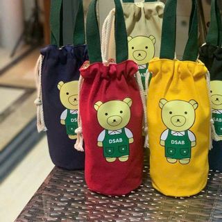 Túi đựng bình họa tiết cute ( THÙNG 600C ) giá sỉ