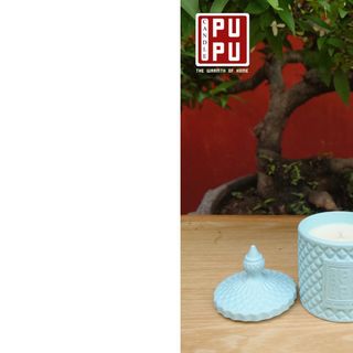 Nến Thơm Trang Trí – “Miền Lặng” | PuPucandle – The Warmth Of Home