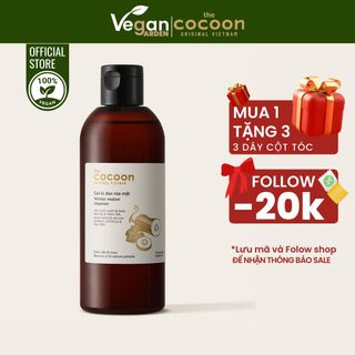 Gel rửa mặt bí đao Cocoon 310ml loại bỏ mụn ẩn mụn đầu đen bụi bẩn và làm sạch lỗ chân lông
