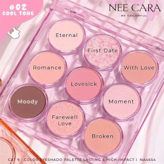 Phấn Mắt Nee Cara NA4655