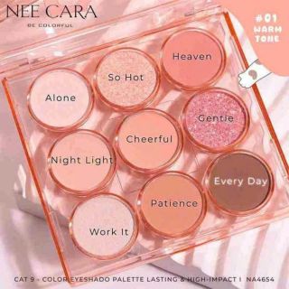 Phấn Mắt Nee Cara NA4655