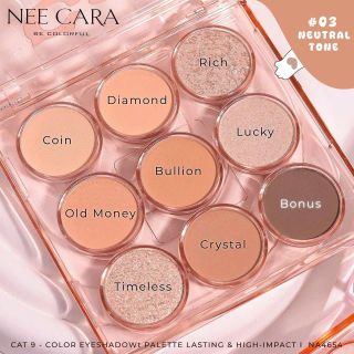 Phấn Mắt Nee Cara NA4655