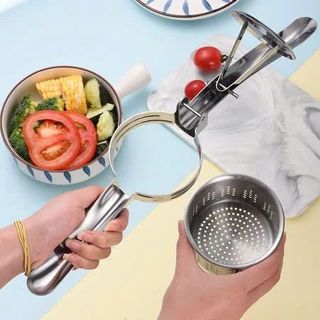 DỤNG CỤ ÉP TRÁI CÂY HOA QUẢ INOX