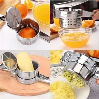 DỤNG CỤ ÉP TRÁI CÂY HOA QUẢ INOX