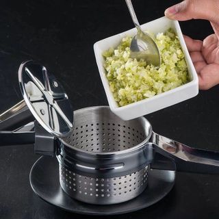 DỤNG CỤ ÉP TRÁI CÂY HOA QUẢ INOX