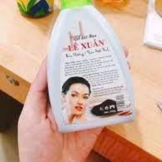 GEL LỘT MỤN CÁM, ĐẦU ĐEN LÊ XUÂN 200gram