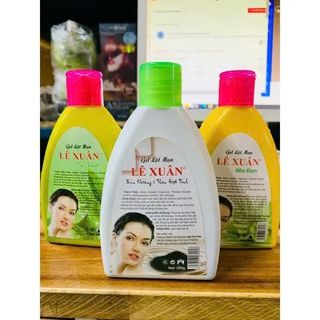 GEL LỘT MỤN CÁM, ĐẦU ĐEN LÊ XUÂN 200gram